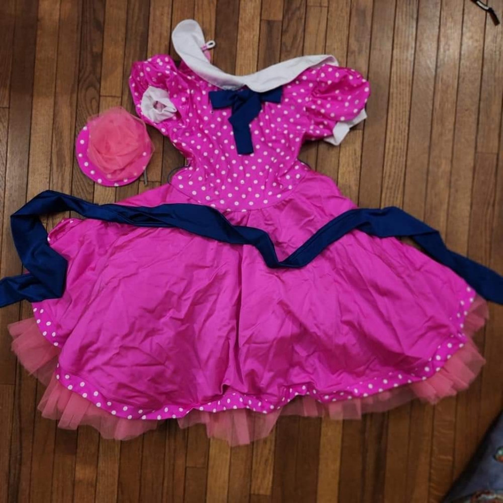 Dance costume worn for ALDC recital